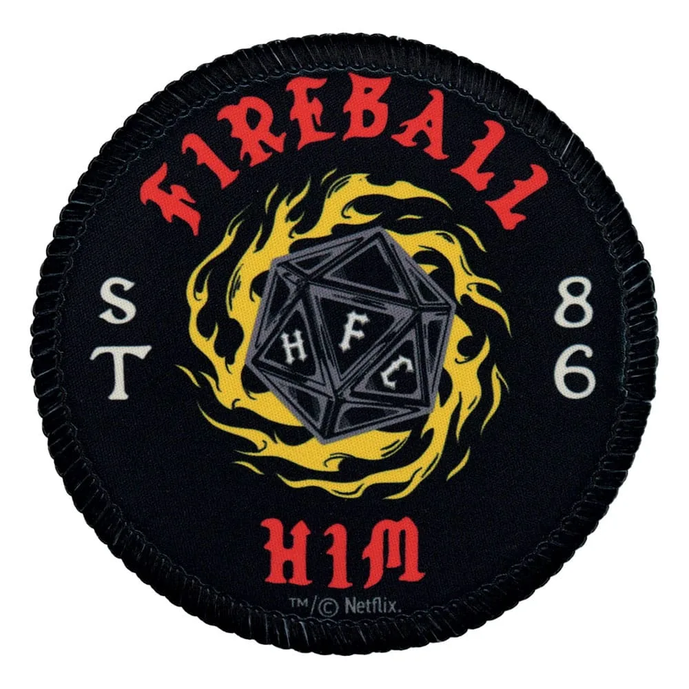 Stranger Things Desk Pad and Coaster Set – Hellfire Club 5