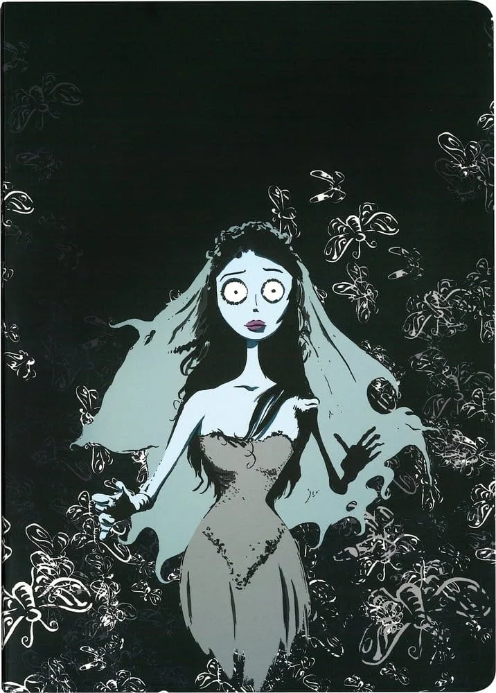 Corpse Bride Softcover Notebook – Emily 21 cm