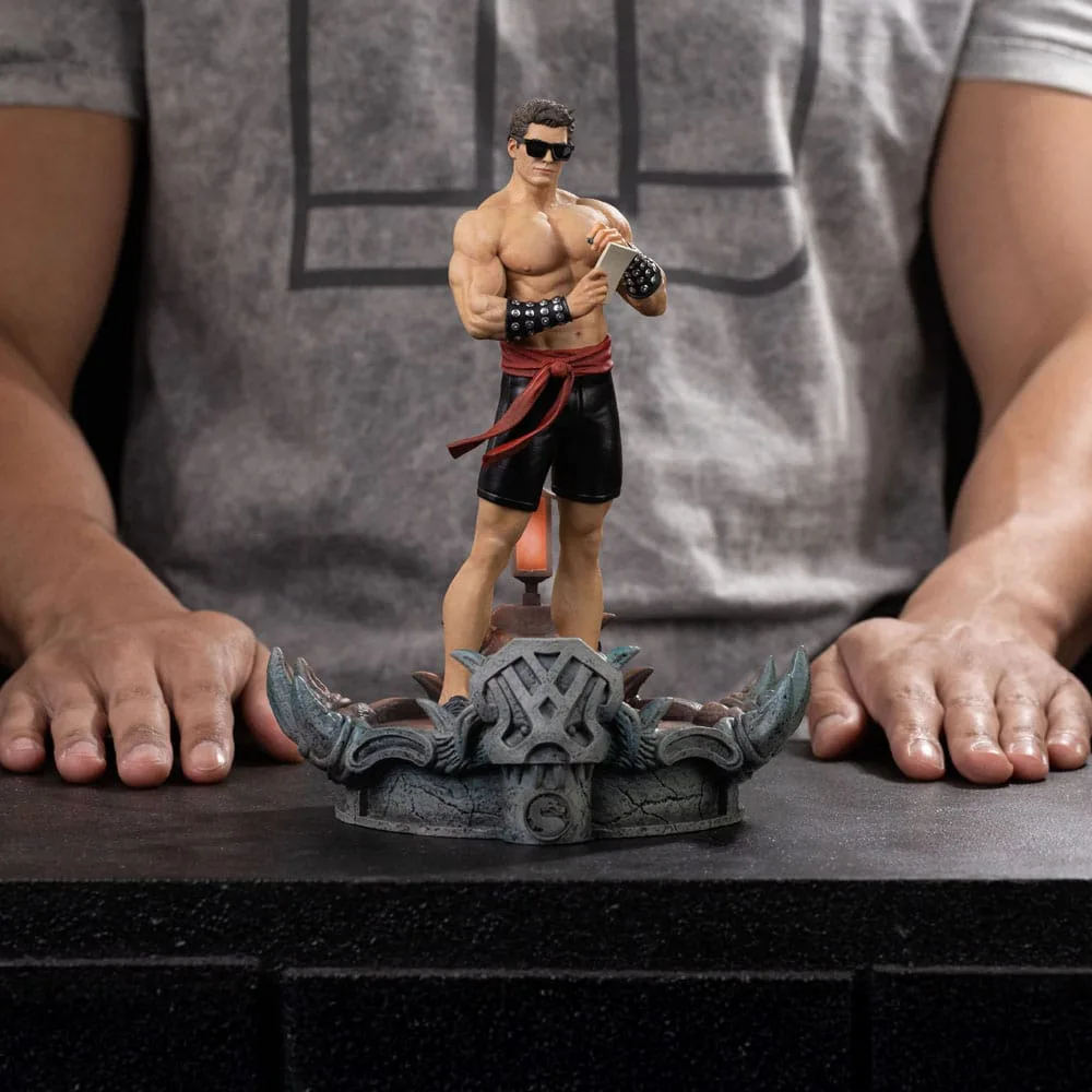 Mortal Kombat Statue – Art Scale Johnny Cage 24 cm 13