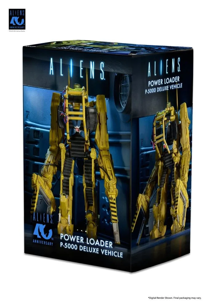 Aliens Exoskelett – P-5000 Power Loader 40th Anniversary 28 cm 3