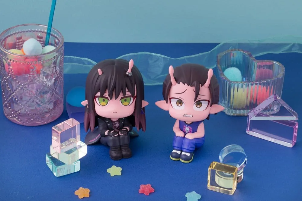 Milky Subway Figures – Look Up Akane & Kanata 2-Pack 11 cm 3