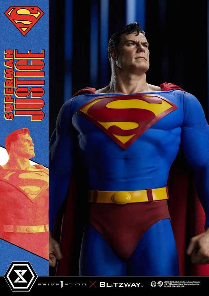DC Comics Statue – Superman Justice 1/4 Scale 57 cm 3