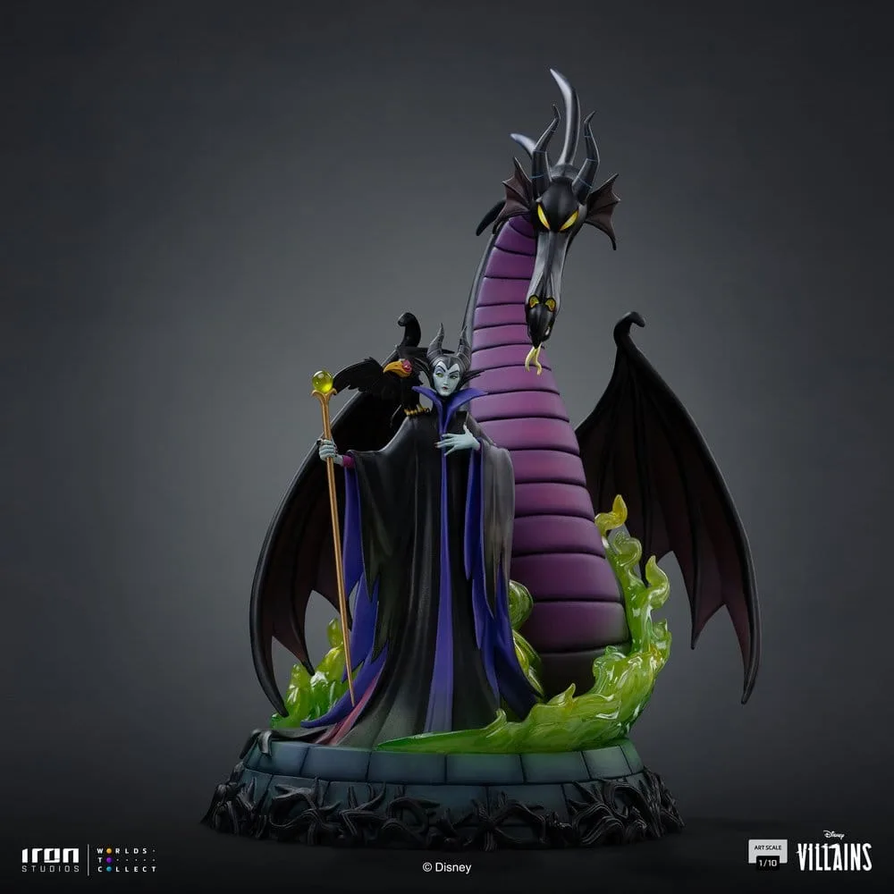 Disney Villains Statue – Maleficent Art Scale 1/10 40 cm 3