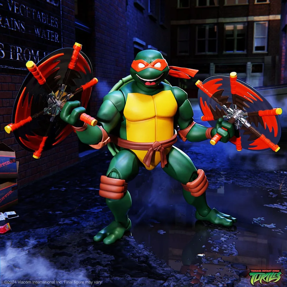 TMNT Action Figure – Michelangelo Ultimates Wave 12 18 cm 6