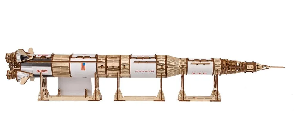 NASA Wooden Model Kit – Saturn V 16