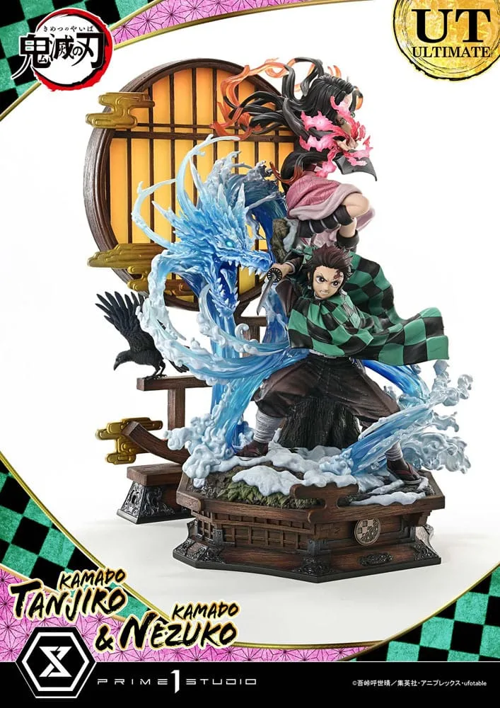 Demon Slayer Statue – Nezuko & Tanjiro Ultimate 56 cm 12