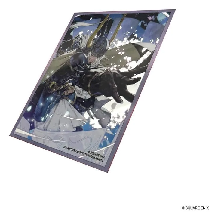 Final Fantasy Card Sleeves – Warrior of Light 100 Pack