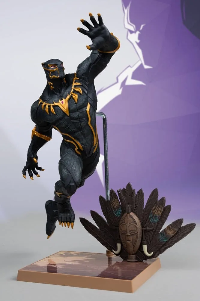 Marvel Rivals Statue – Black Panther 1/6 Scale 27 cm 16