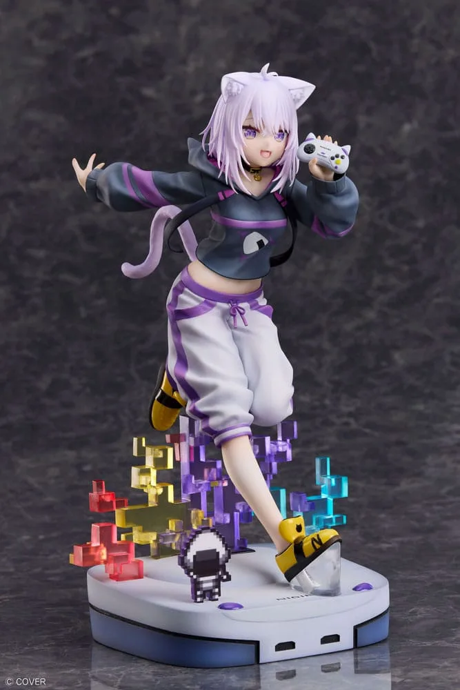 Hololive Statue – Nekomata Okayu We Are Gamers 1/7 Scale 23 cm 2