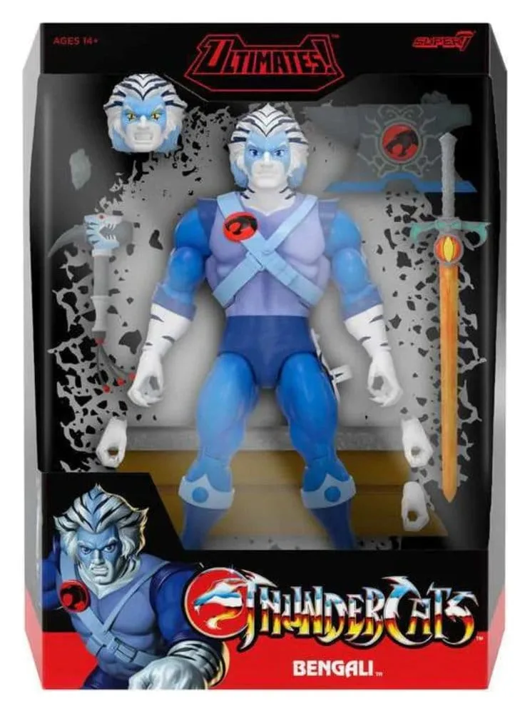 ThunderCats Action Figure – Super7 Ultimates Bengali 24 cm