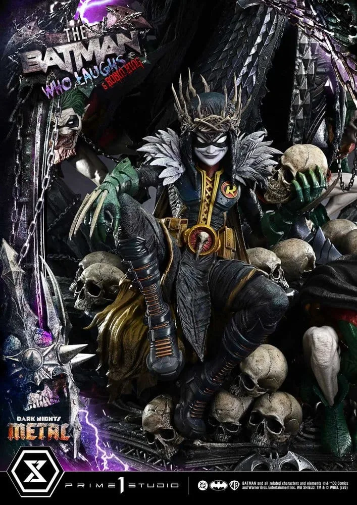 DC Comics Statue – The Batman Who Laughs and Robin King 85 cm 13