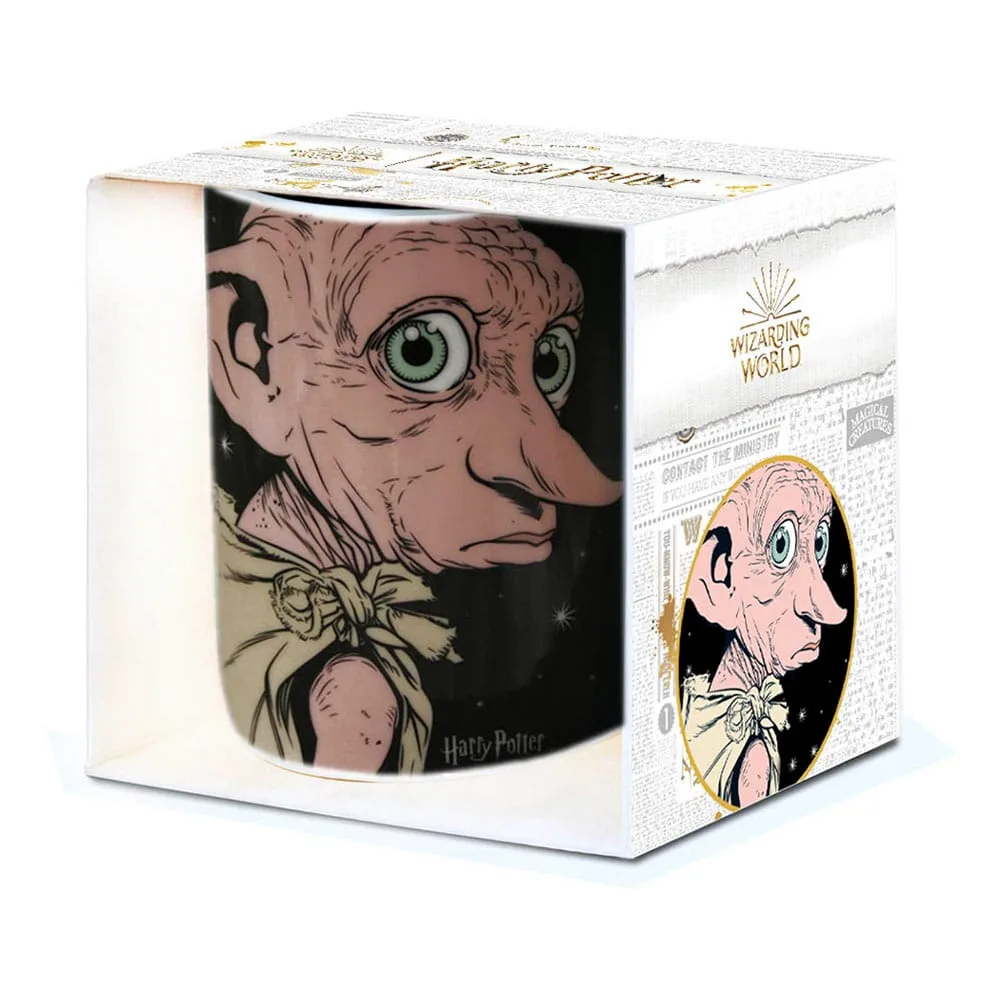Harry Potter mok – Dobby porselein 300 ml 3