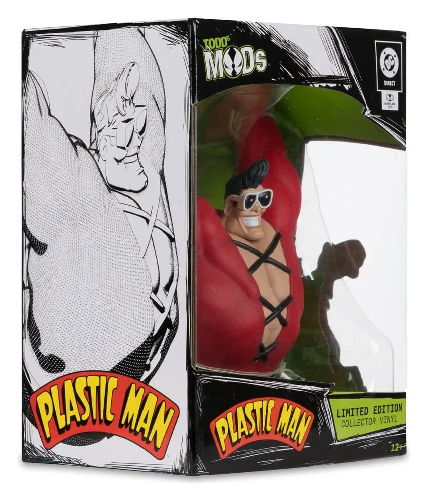 DC Comics Vinyl Figure – Plastic Man Todd’s Mods Limited Edition 7