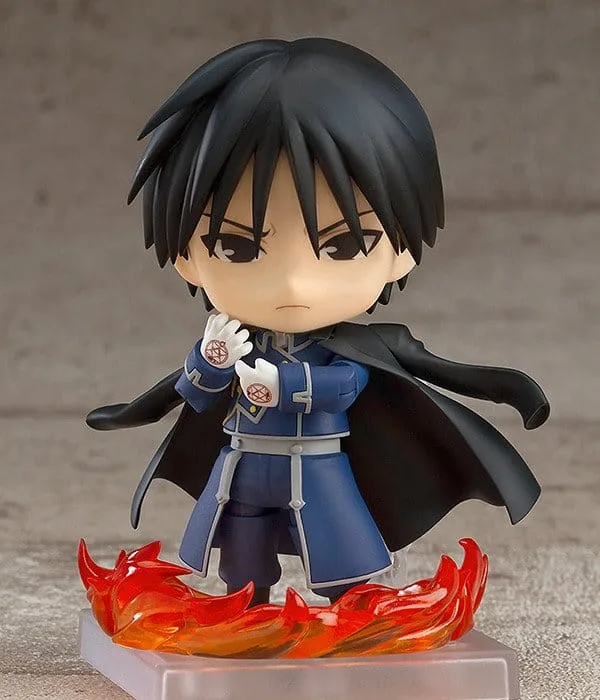 Fullmetal Alchemist Nendoroid – Roy Mustang 10 cm 4