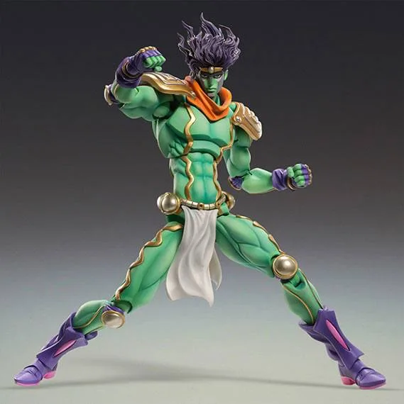 JoJo’s Bizarre Adventure Action Figure – Star Platinum 25 cm 2