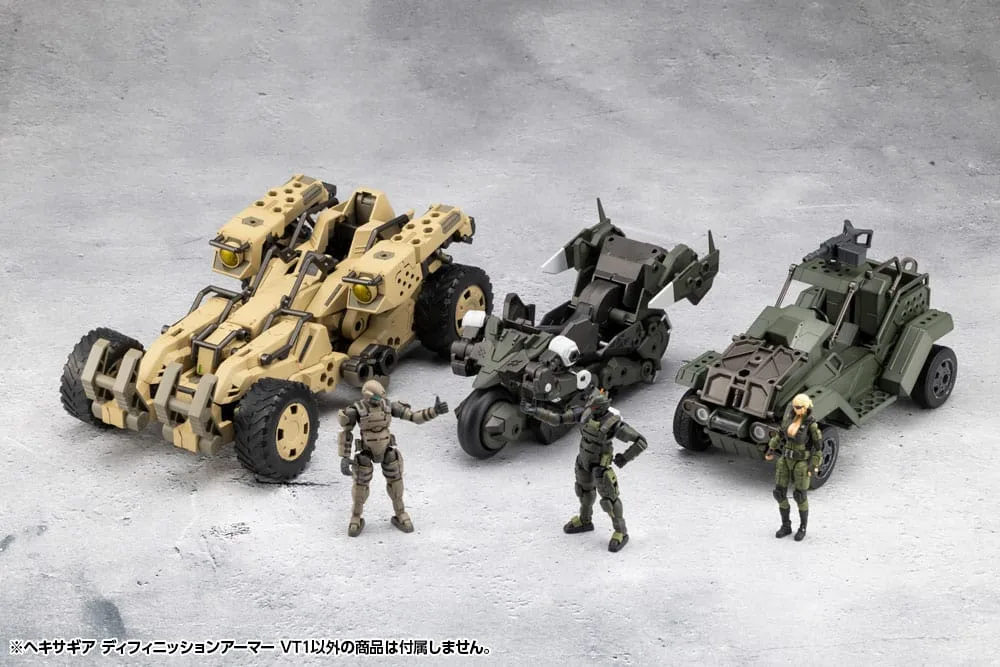 Hexa Gear Model Kit – Definition Armor VT1 1:24 12 cm 17