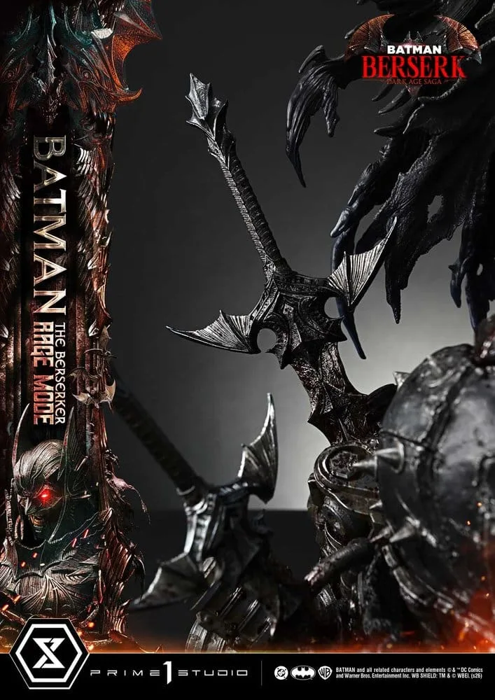DC Comics Statue – Batman The Berserker Rage Mode 1/4 82 cm 17