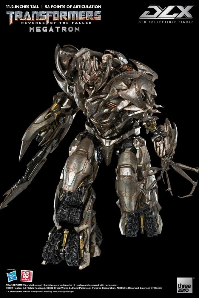 Transformers Action Figure – DLX Megatron 28.5 cm 7