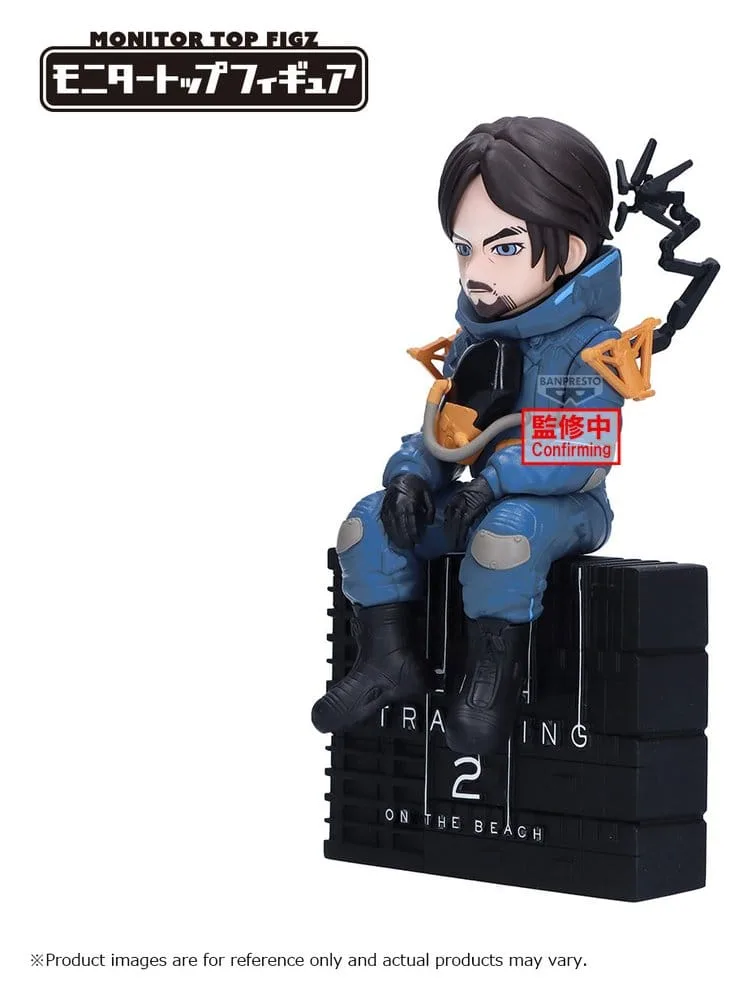 Death Stranding 2 Monitorfiguur – Sam Monitor Top Figz 12 cm 2
