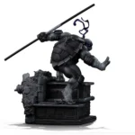 TMNT Statue – Donatello Black and White Variant 26 cm 3