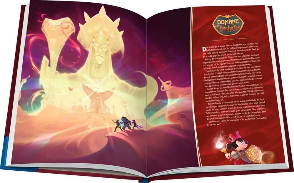 Disney Lorcana Verzamelaarsgids – Sets 5–8 Duitstalig 3