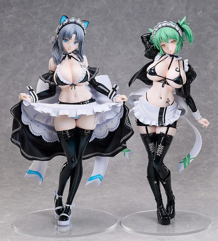 Senran Kagura New Link Figure – Yumi Bondage Maid 1/4 40 cm 8