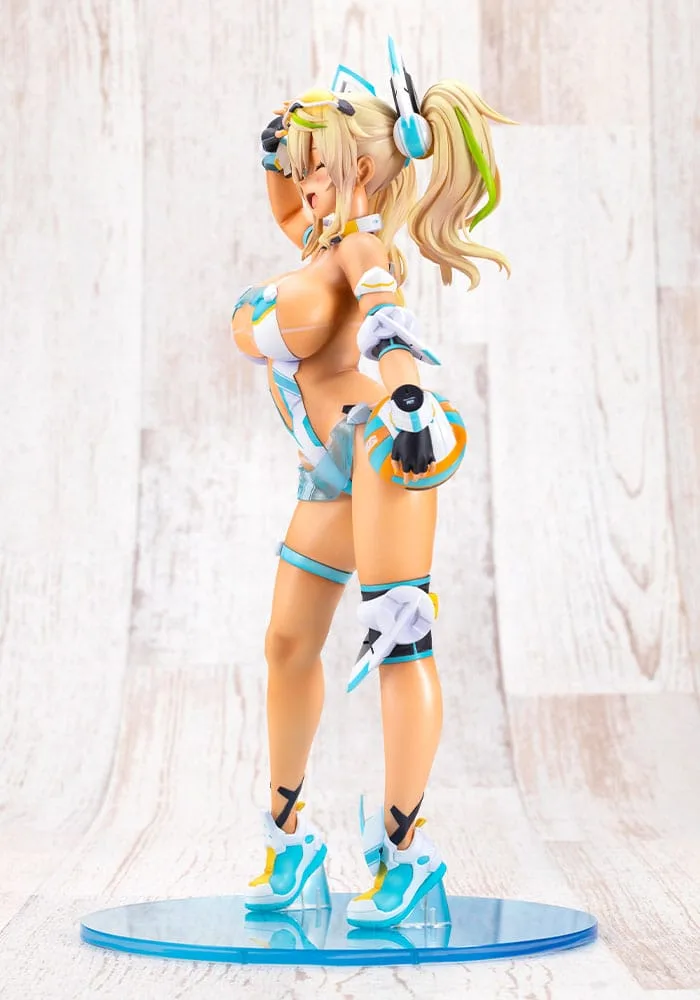 Phantasy Star Online 2 es Statue – Summer Color Gene 31 cm 2