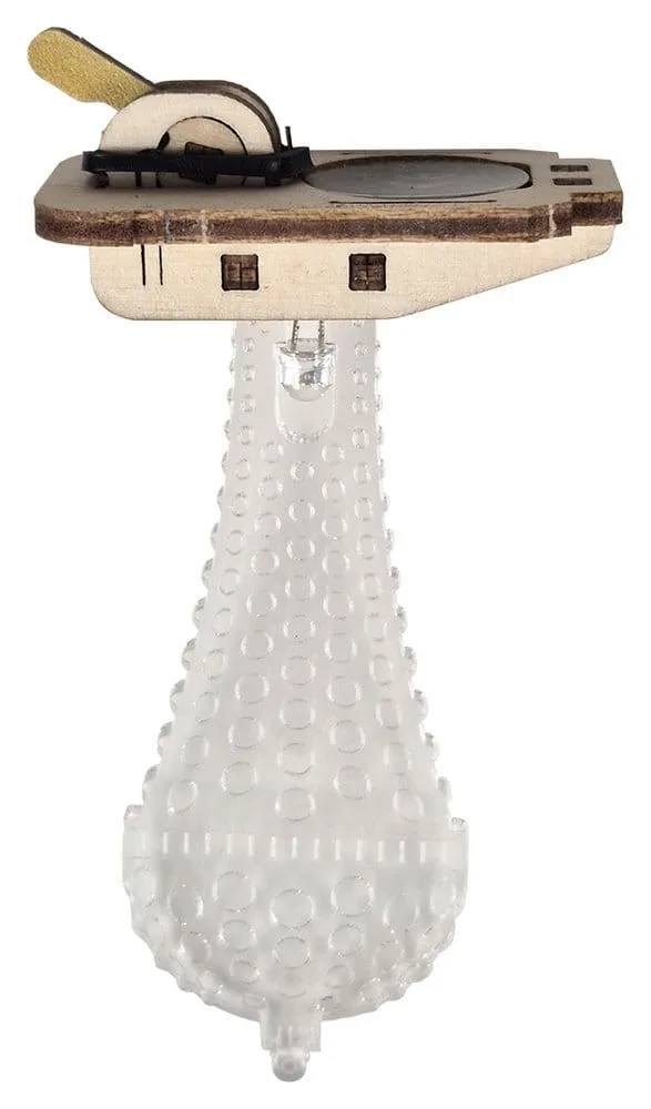 Harry Potter Wooden Model Kit – Gringotts Bank Marble Run 4
