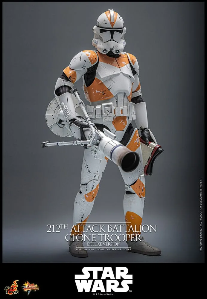 Star Wars Action Figure – 212th Clone Trooper Deluxe 30 cm 22