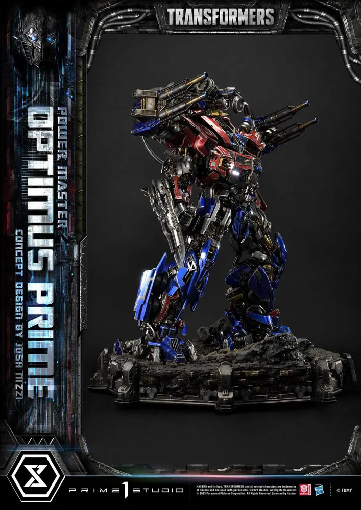 Transformers Beeld – Powermaster Optimus Prime Ultimate 99 cm 10