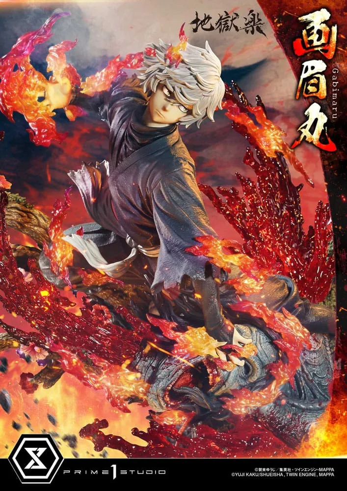 Hell’s Paradise Statue – Gabimaru Bonus Version 1/4 Scale 62 cm 14