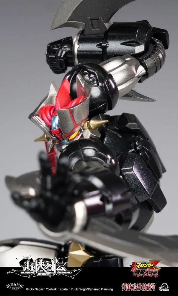 Mazinger Action Figure – Zero Super Robot Legend 11.5 cm 8