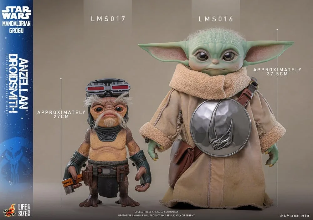 Star Wars Life-Size Figure – Anzellan Droidsmith 27 cm 16