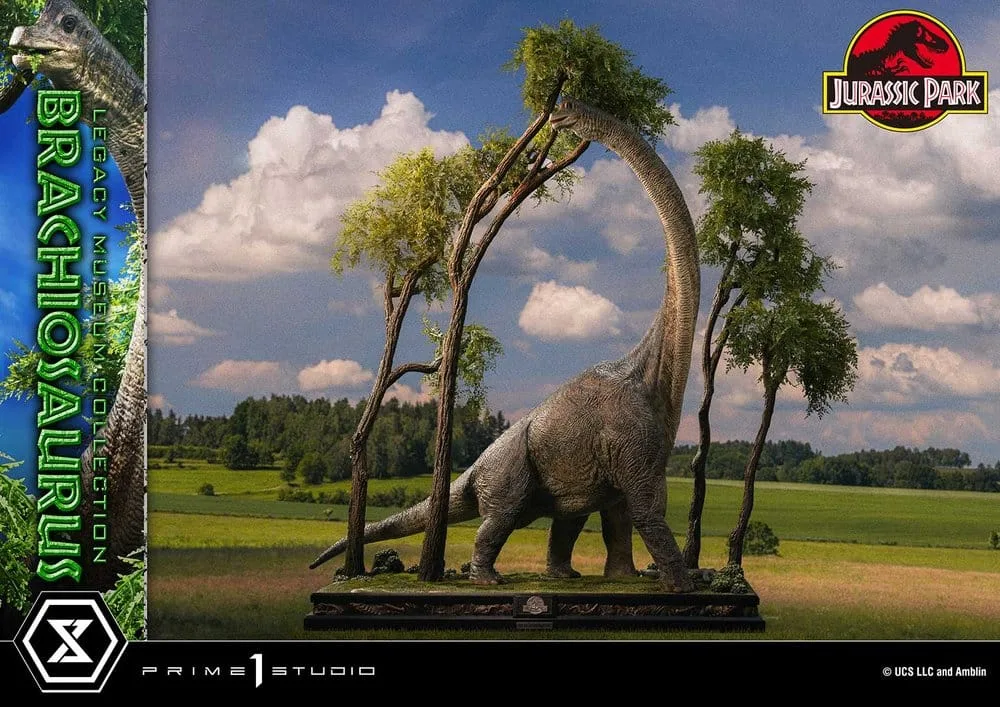 Jurassic Park Statue – Brachiosaurus 1:15 128 cm 5