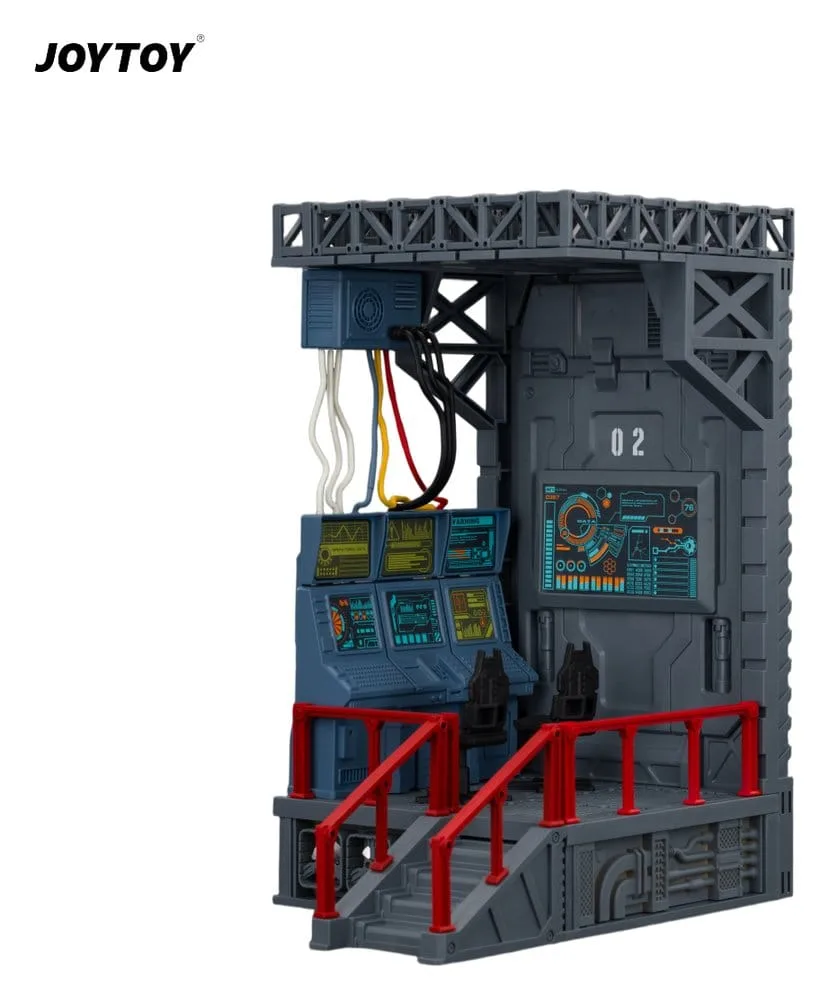 Dark Source Diorama Display Case – Hangar-Style Base 02 3