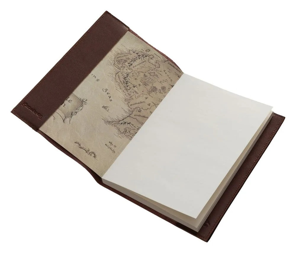 Lord of the Rings Notebook – Middle-earth Leather 22.5 cm 3