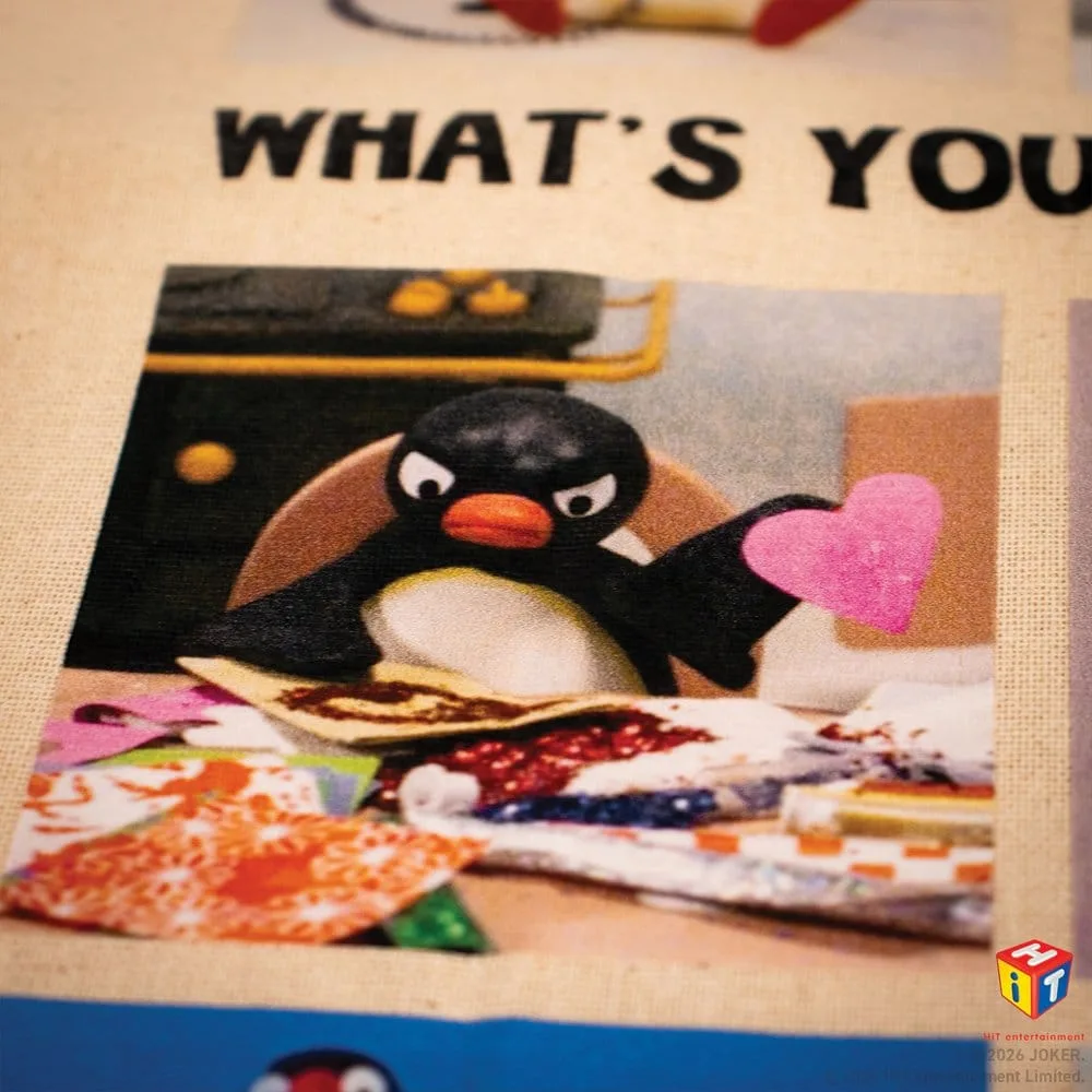 Pingu Tote Bag – Moods 40 x 40 cm 4