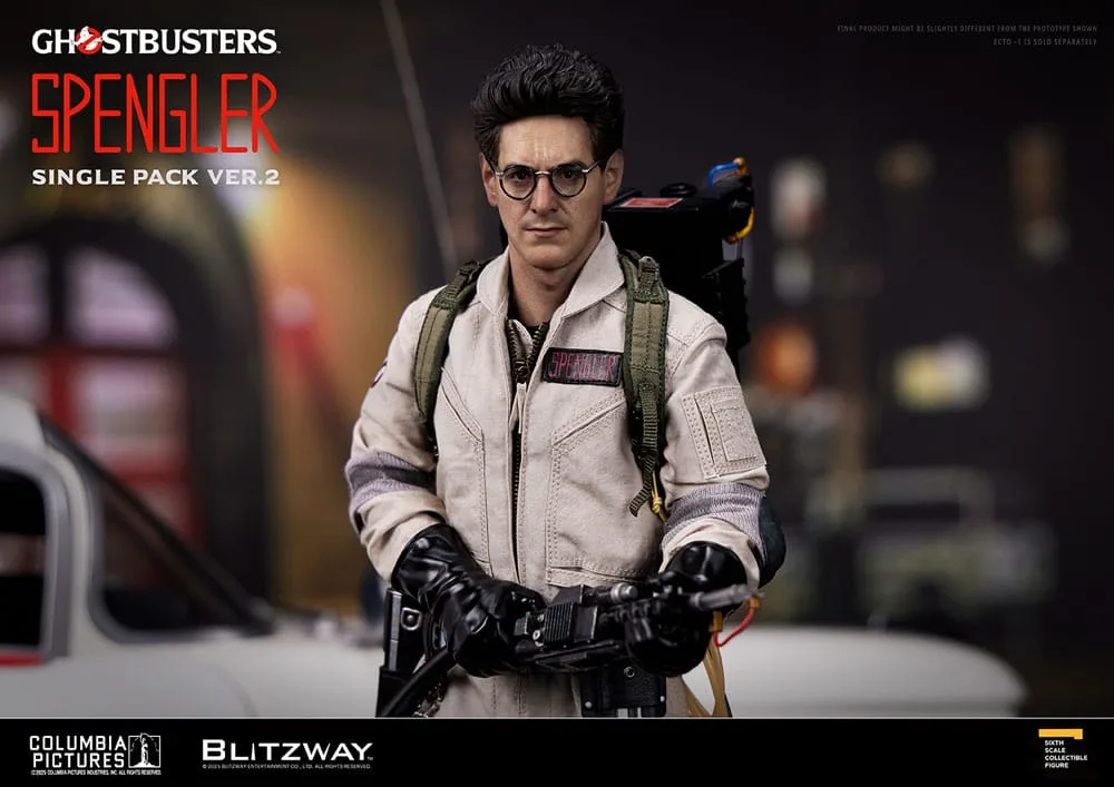 Ghostbusters Action Figure – Egon Spengler Ver 2 1/6 31 cm 6