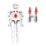 Micronauts Actionfigur – Force Commander ReAction+ 9 cm 1