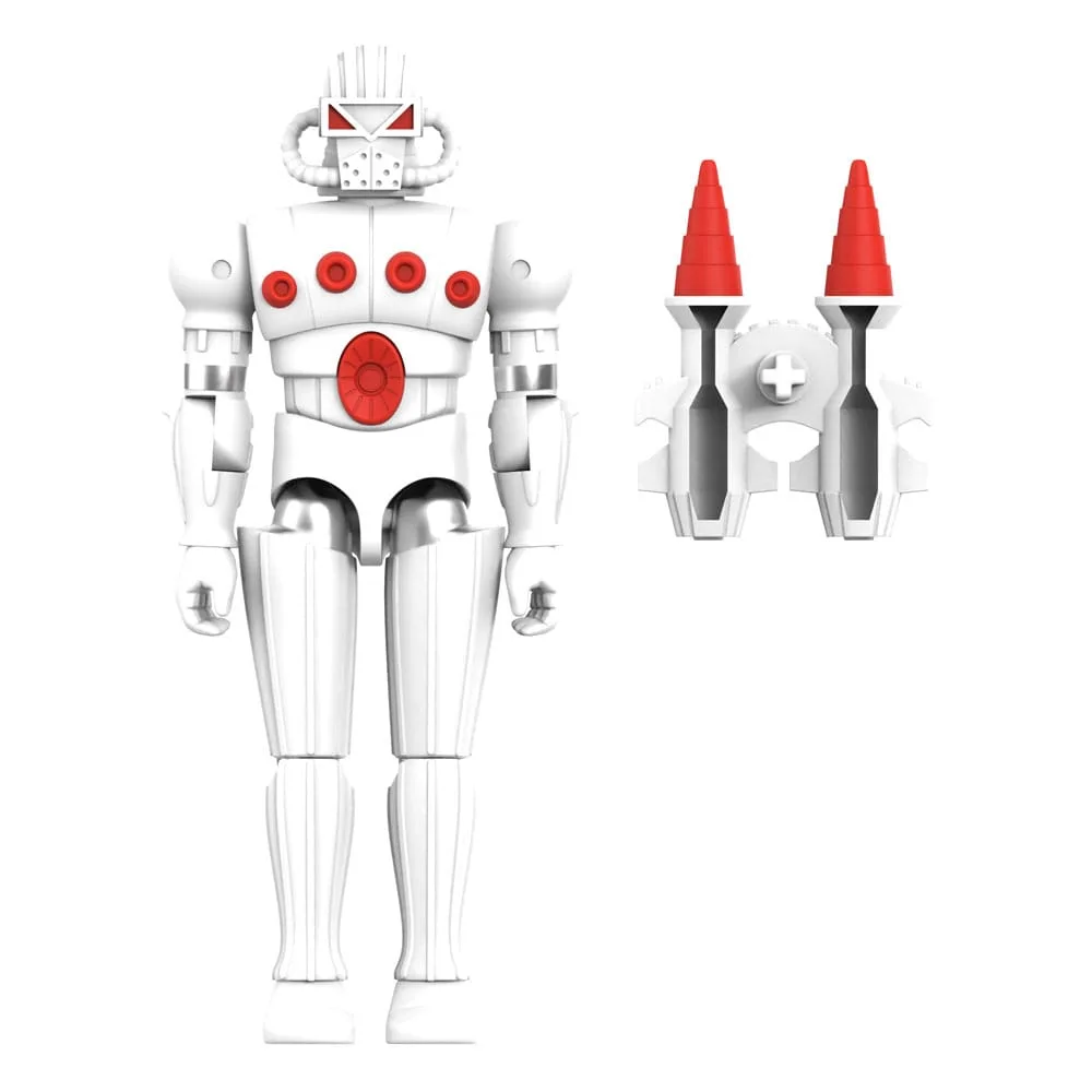 Micronauts Action Figure – Force Commander ReAction+ 9 cm