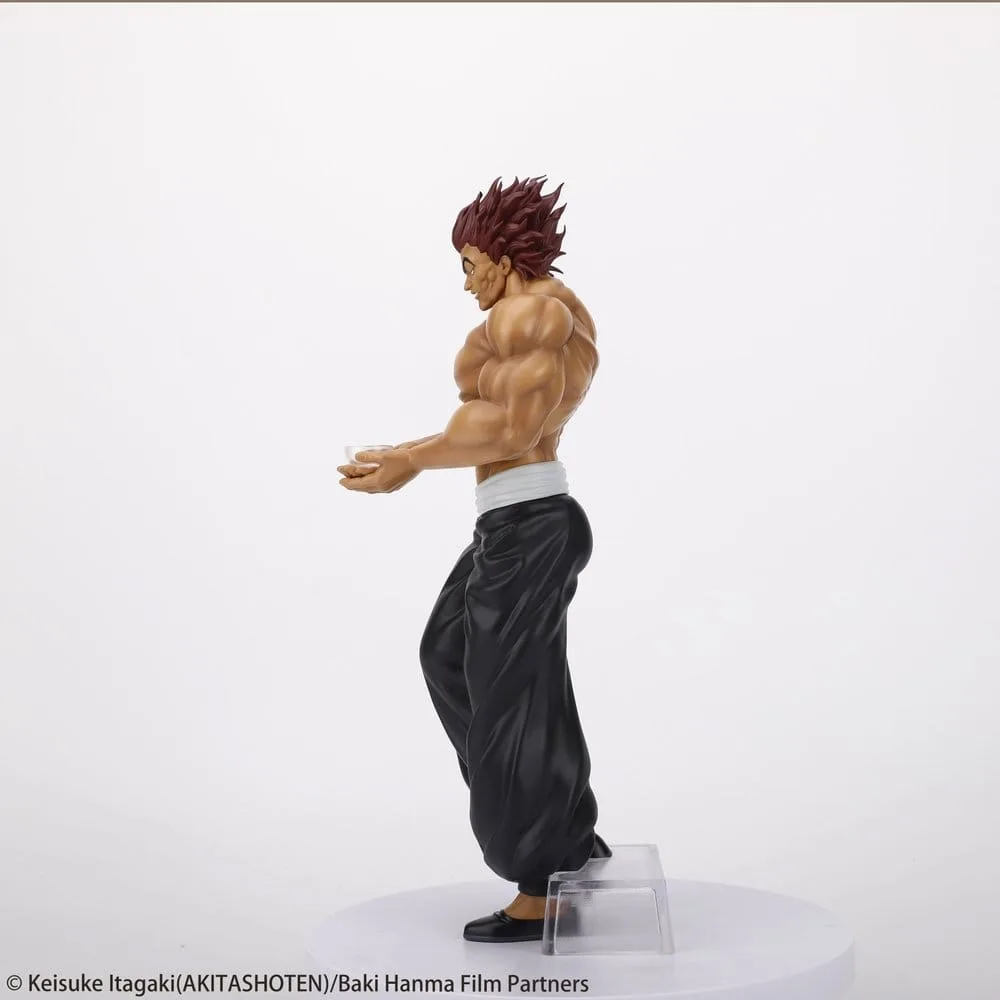 Baki the Grappler PVC Figure – Yujiro Hanma Imaginary Meal 28 cm 3