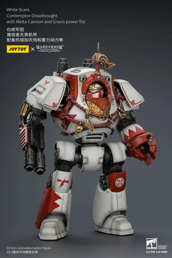 Warhammer Action Figure – White Scars Contemptor Dreadnought 22.5 cm 3