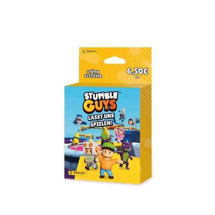 Stumble Guys Trading Cards – Let's Play Eco-Blister German