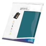 Ultimate Guard Card Binder – Zipfolio 480 Xenoskin Petrol 9