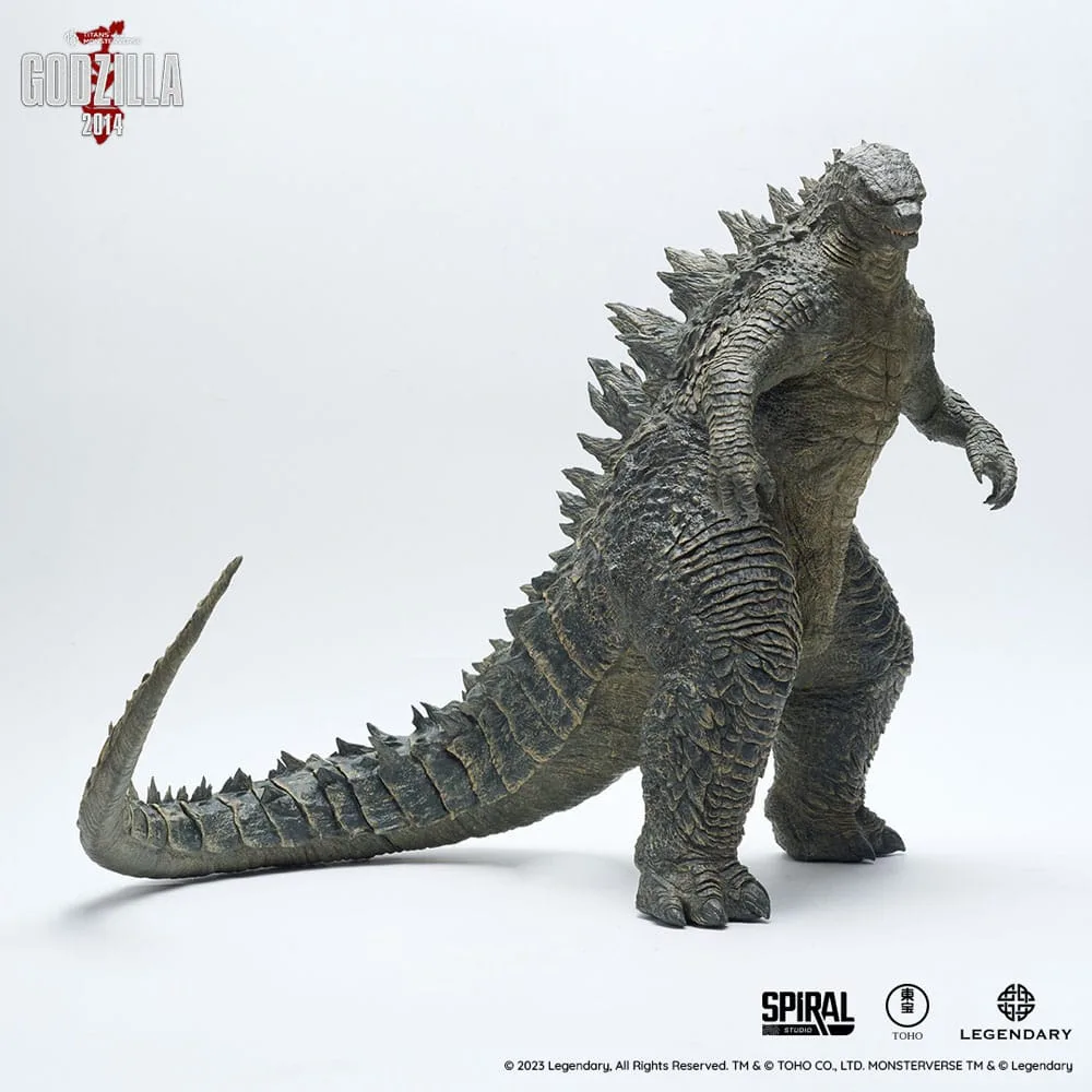Godzilla 2014 PVC Statue – Standard Version 44 cm 10