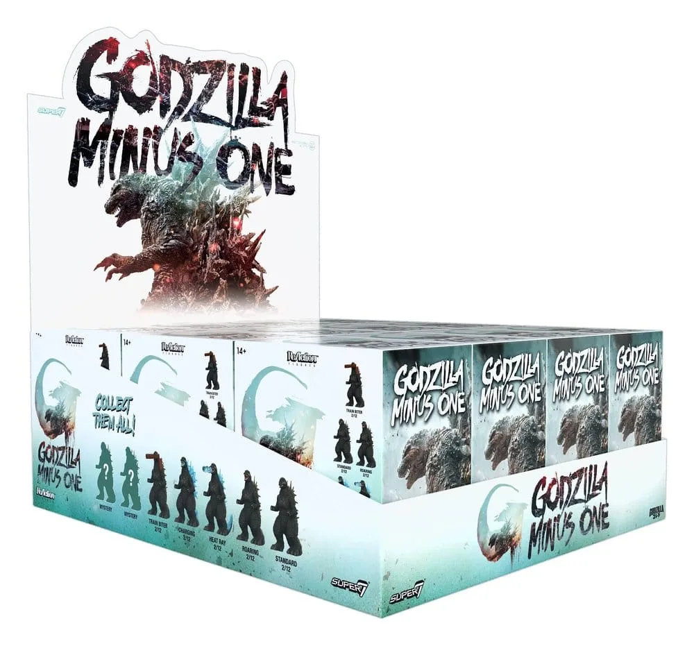 Godzilla Minus One Action Figures – Wave 8 Blind Box Display of 12