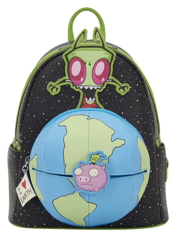 Invader Zim Mini Backpack – Loungefly Glow 27 cm