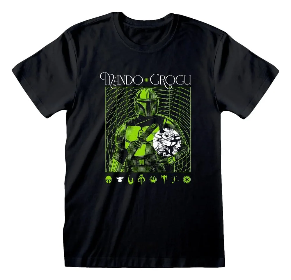 Star Wars The Mandalorian T-Shirt – Handover Green