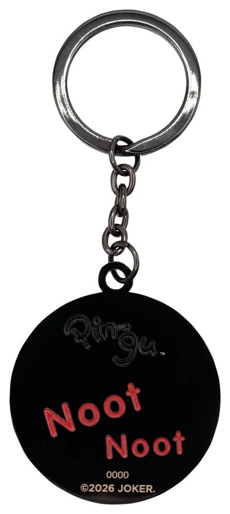 Pingu Keyring – Noot Noot Limited Edition 2