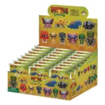 Godzilla vs. Power Rangers Bag Clips – Series 1 Display of 24 1